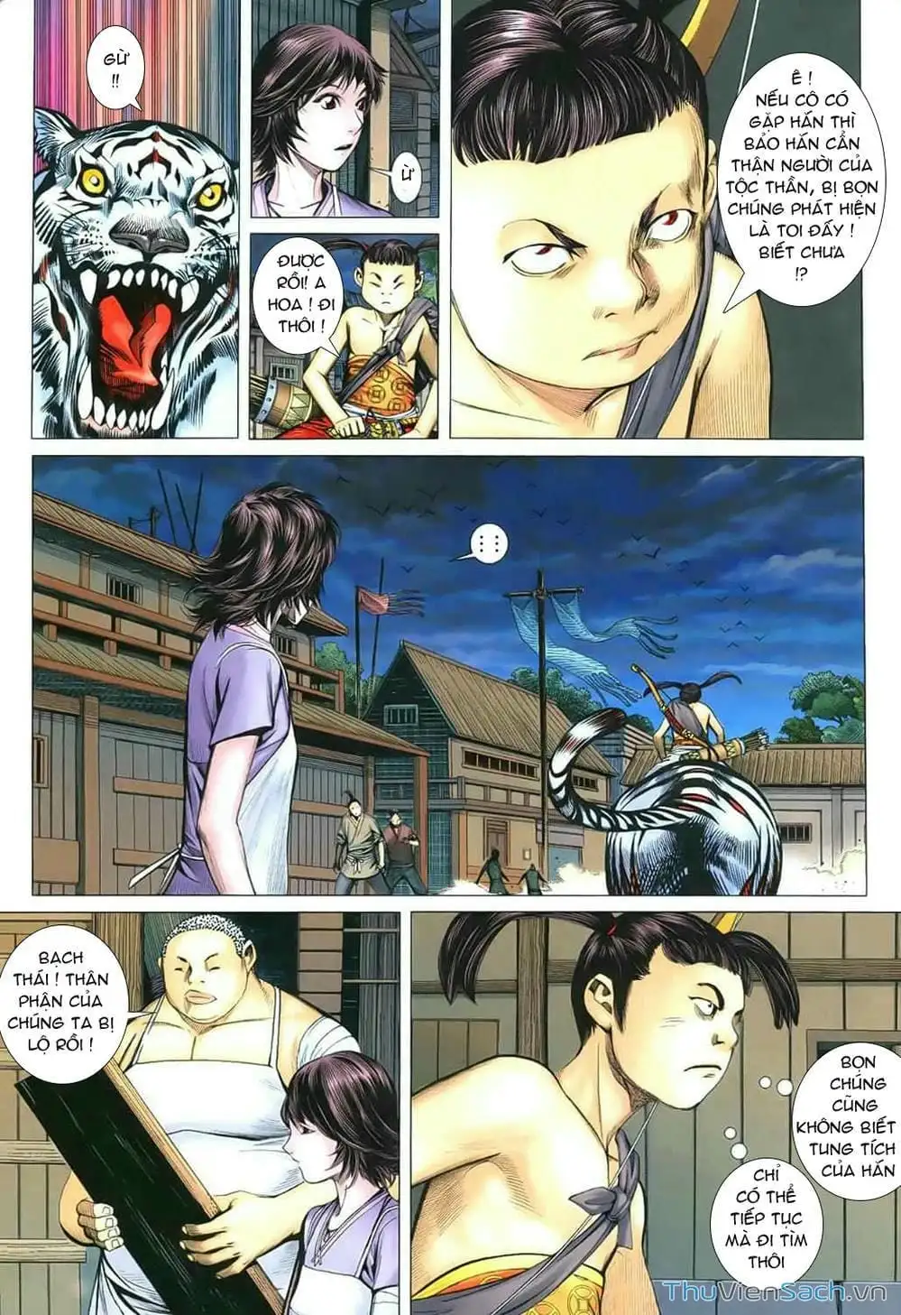 Truyện Tranh Phong Thần Ký trang 4