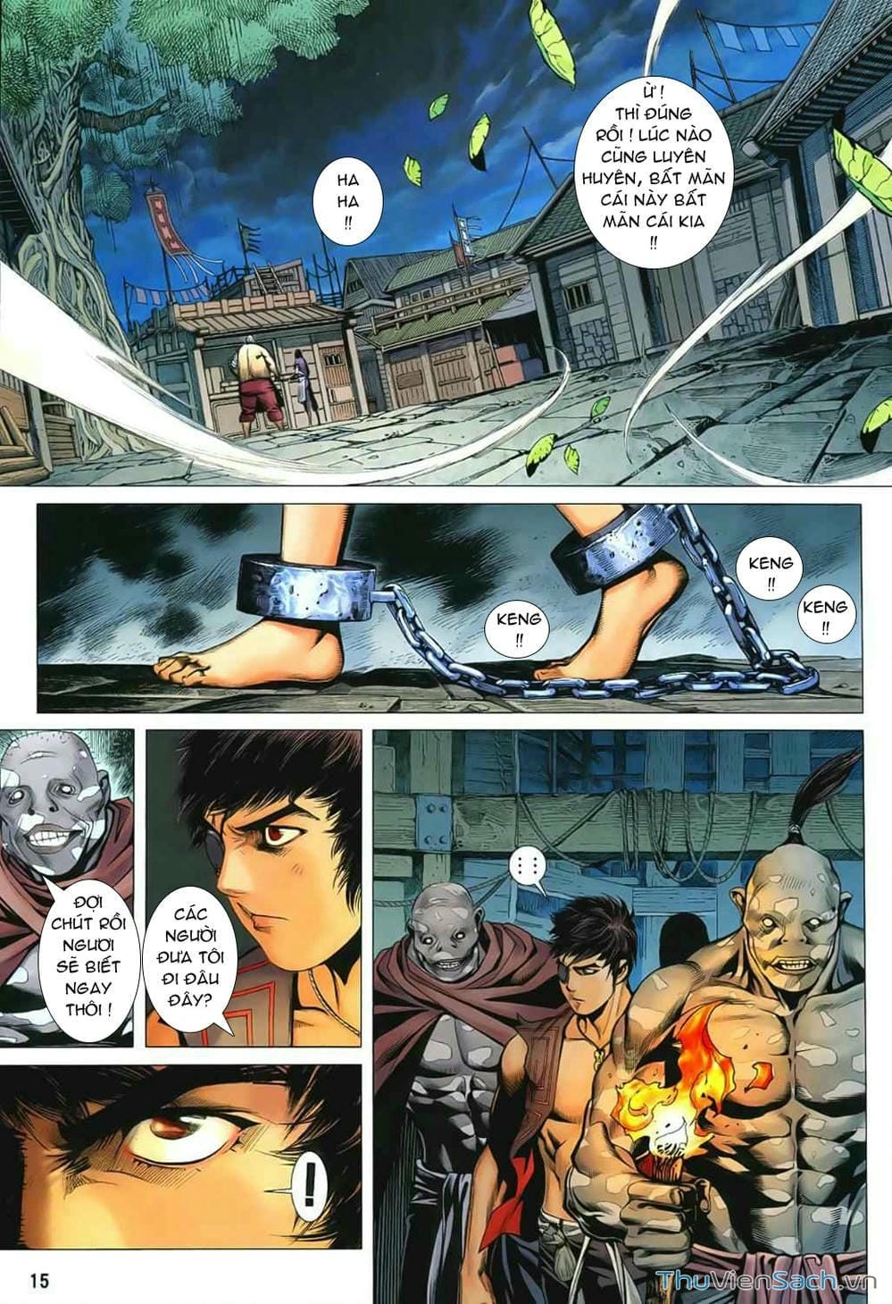 Truyện Tranh Phong Thần Ký trang 4