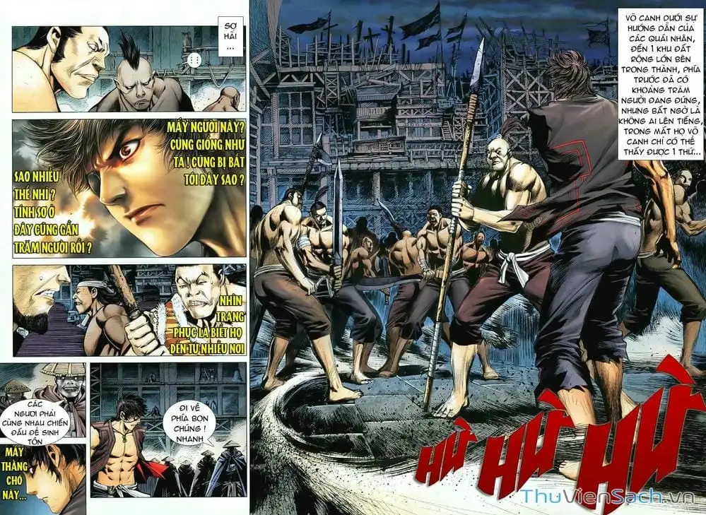 Truyện Tranh Phong Thần Ký trang 4