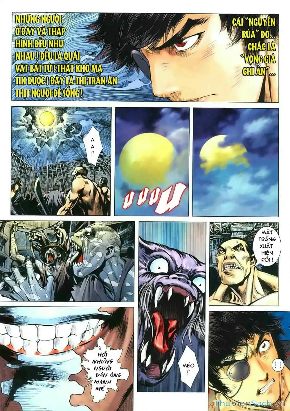 Truyện Tranh Phong Thần Ký trang 4