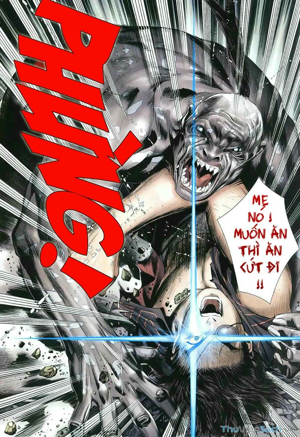 Truyện Tranh Phong Thần Ký trang 4