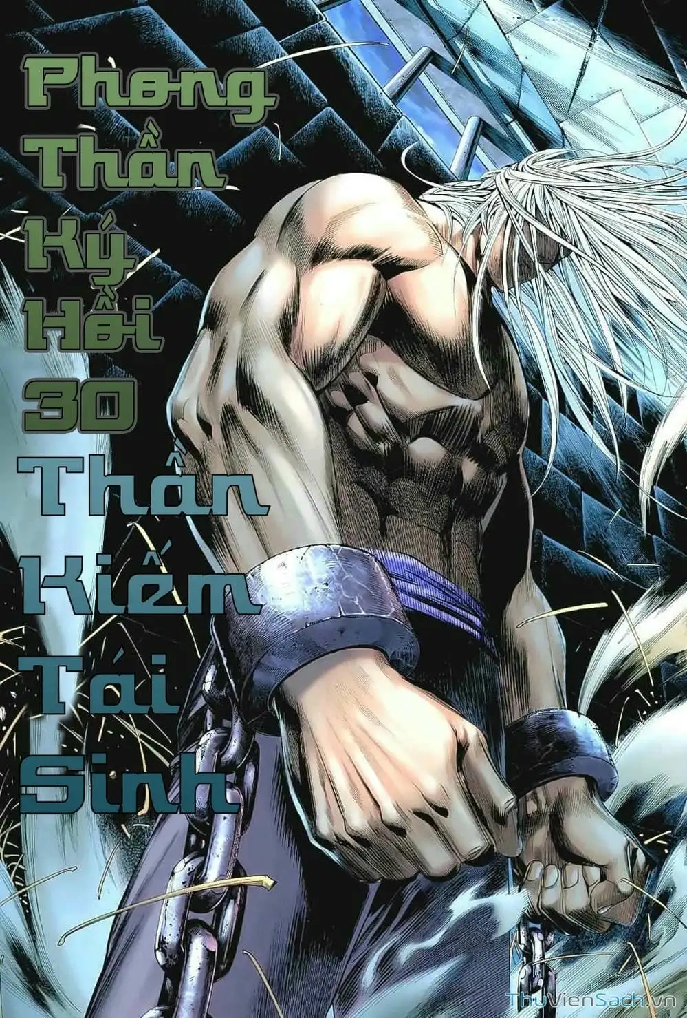 Truyện Tranh Phong Thần Ký trang 4
