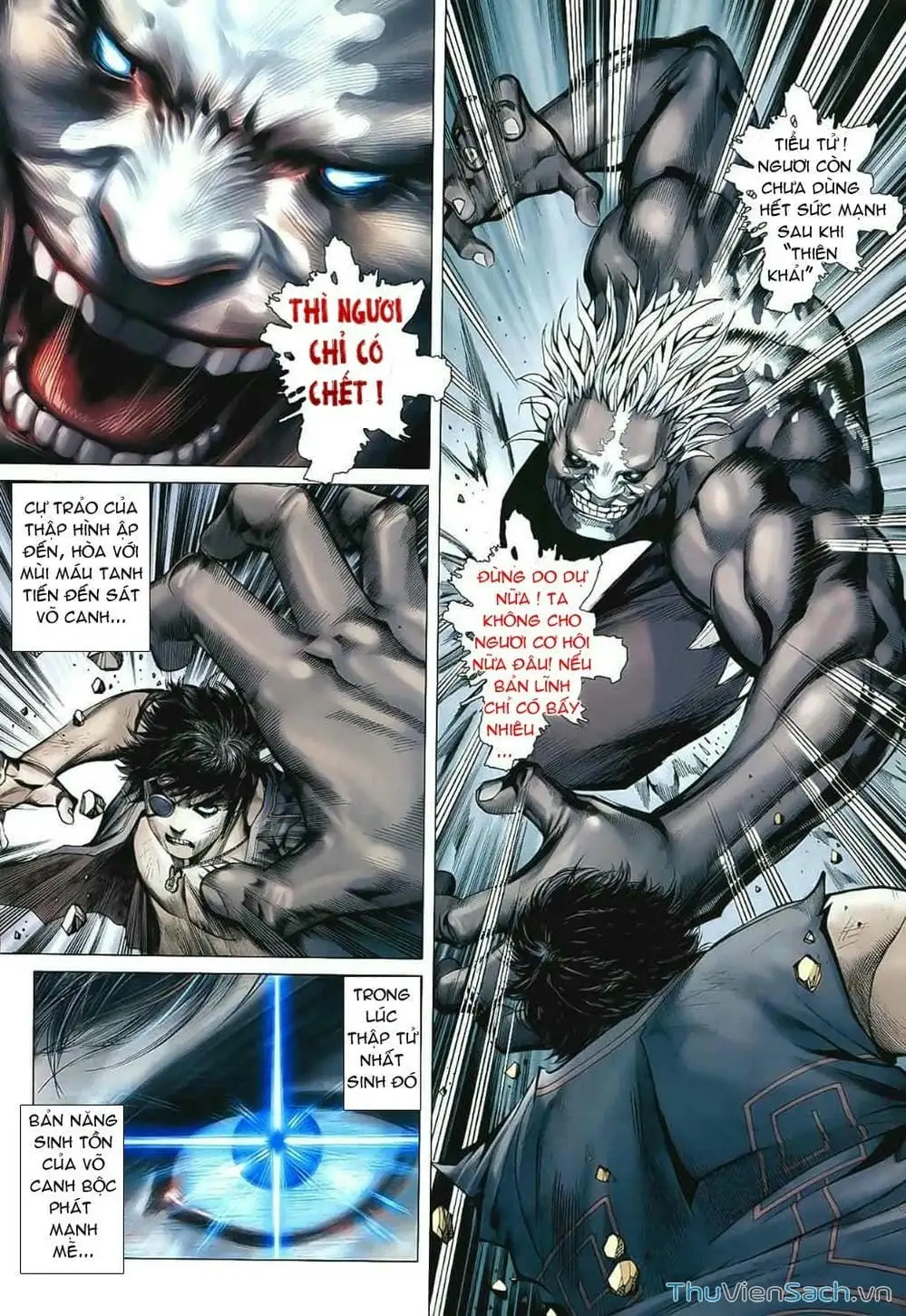 Truyện Tranh Phong Thần Ký trang 4