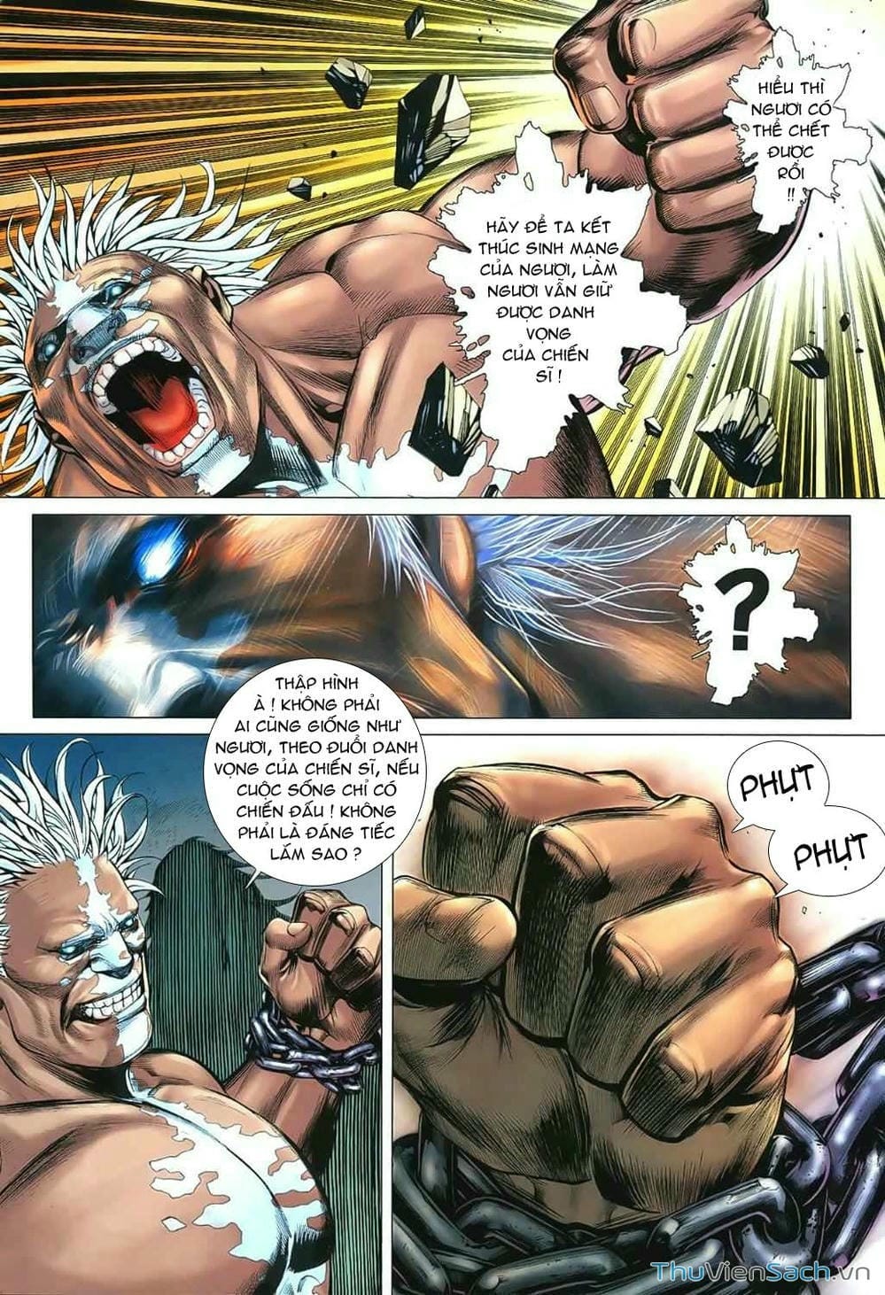 Truyện Tranh Phong Thần Ký trang 4