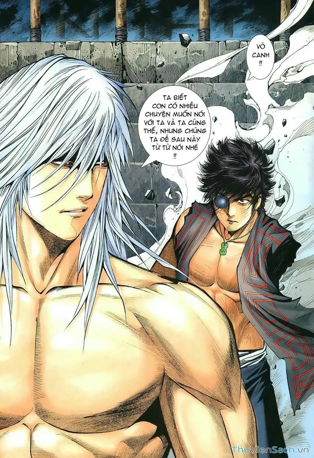 Truyện Tranh Phong Thần Ký trang 4