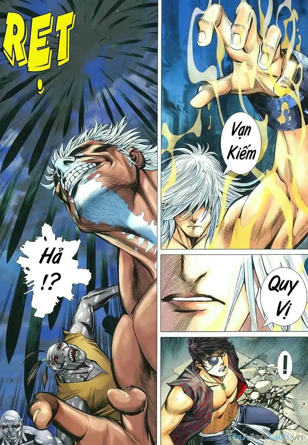 Truyện Tranh Phong Thần Ký trang 4