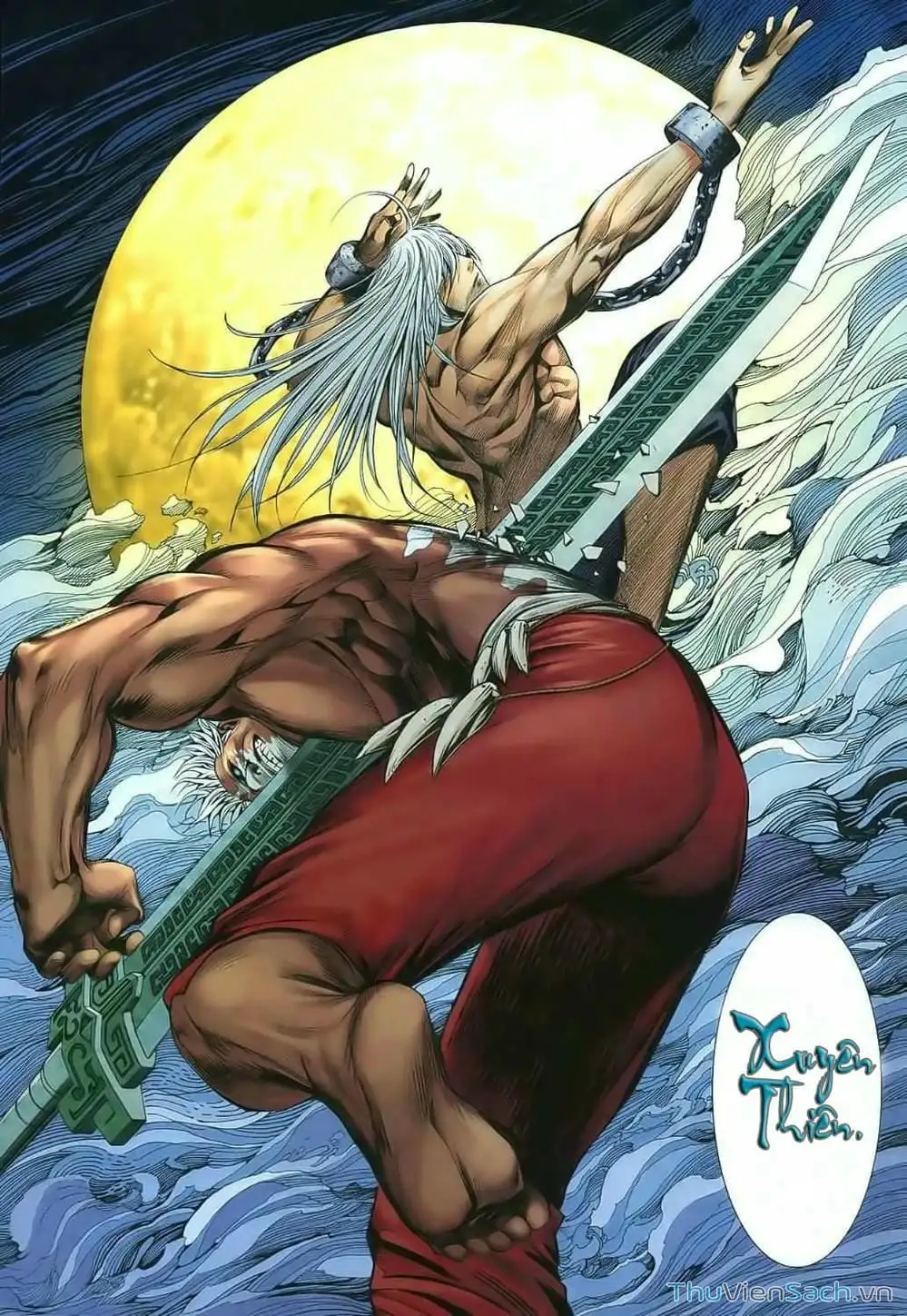 Truyện Tranh Phong Thần Ký trang 4