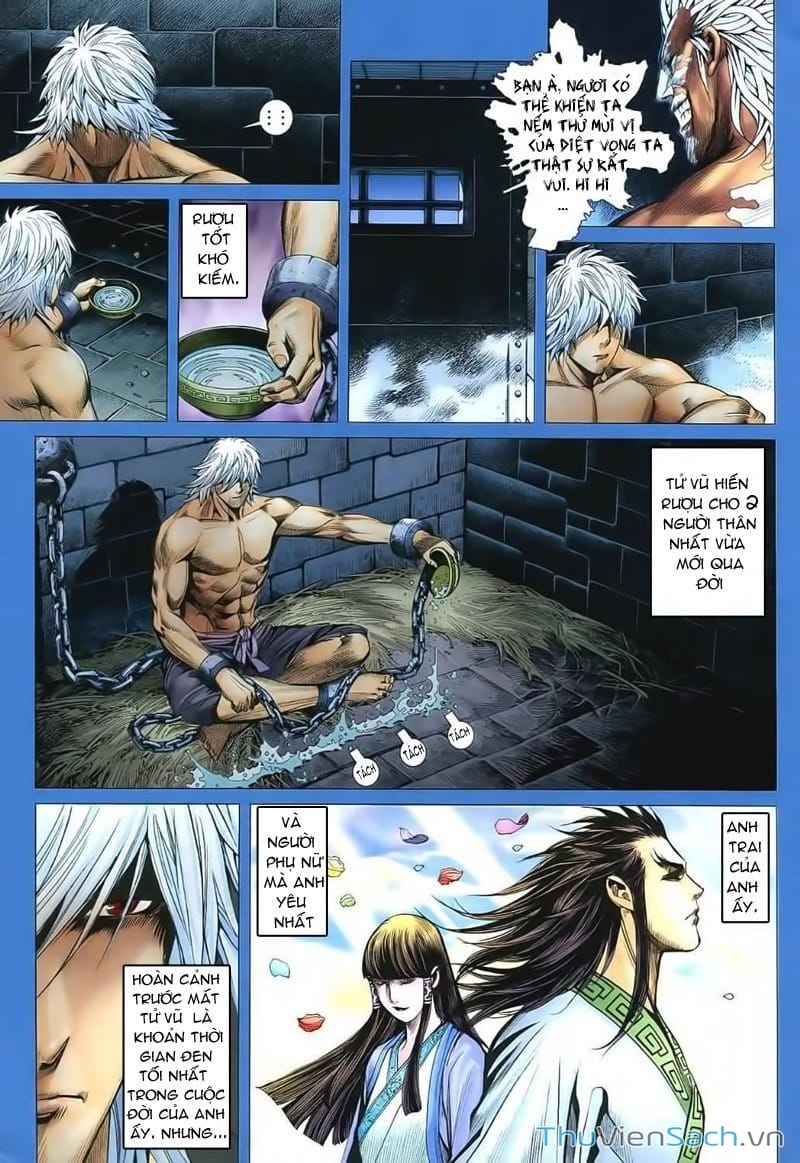 Truyện Tranh Phong Thần Ký trang 4