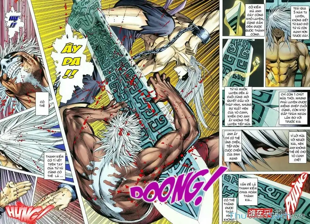 Truyện Tranh Phong Thần Ký trang 4