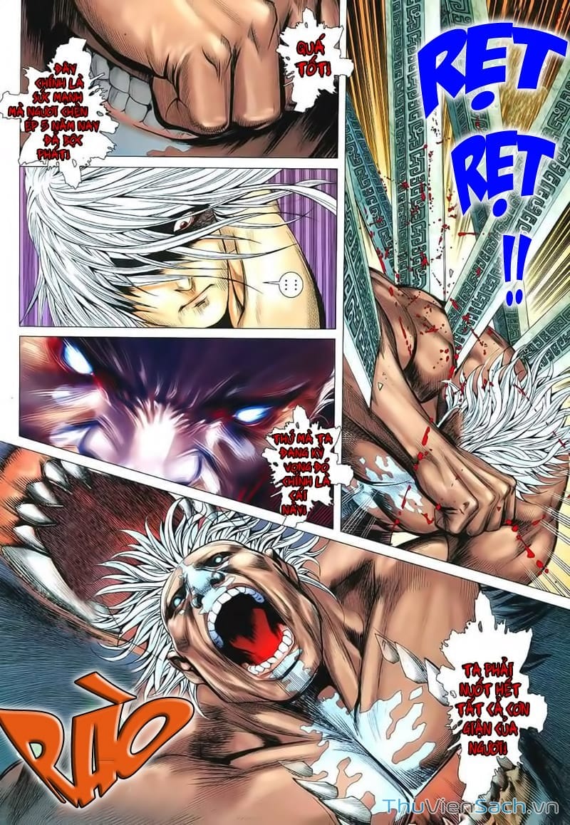 Truyện Tranh Phong Thần Ký trang 4