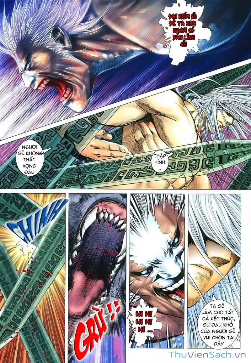 Truyện Tranh Phong Thần Ký trang 4