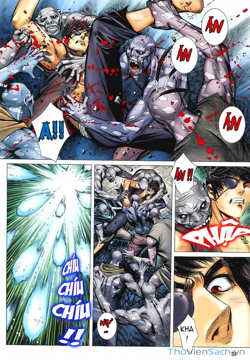 Truyện Tranh Phong Thần Ký trang 4