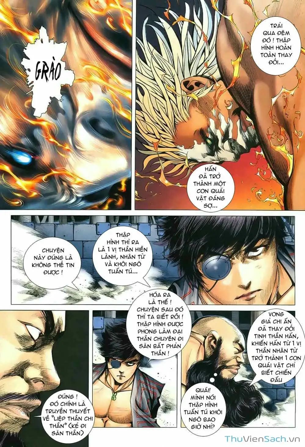 Truyện Tranh Phong Thần Ký trang 4