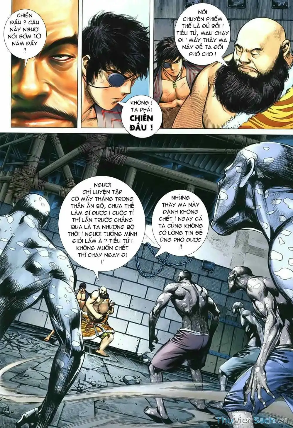 Truyện Tranh Phong Thần Ký trang 4