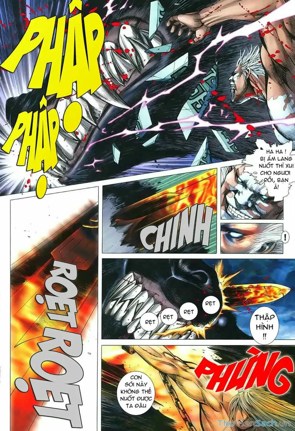 Truyện Tranh Phong Thần Ký trang 4