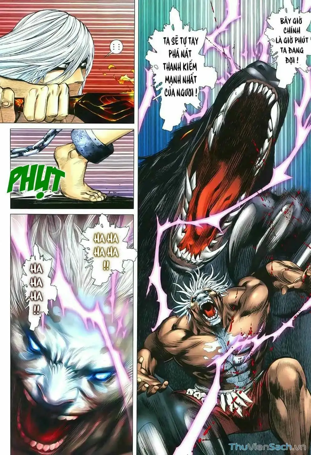 Truyện Tranh Phong Thần Ký trang 4