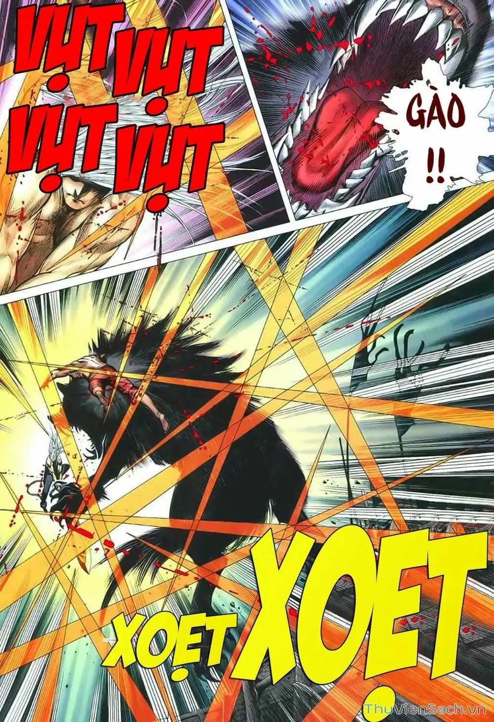 Truyện Tranh Phong Thần Ký trang 4