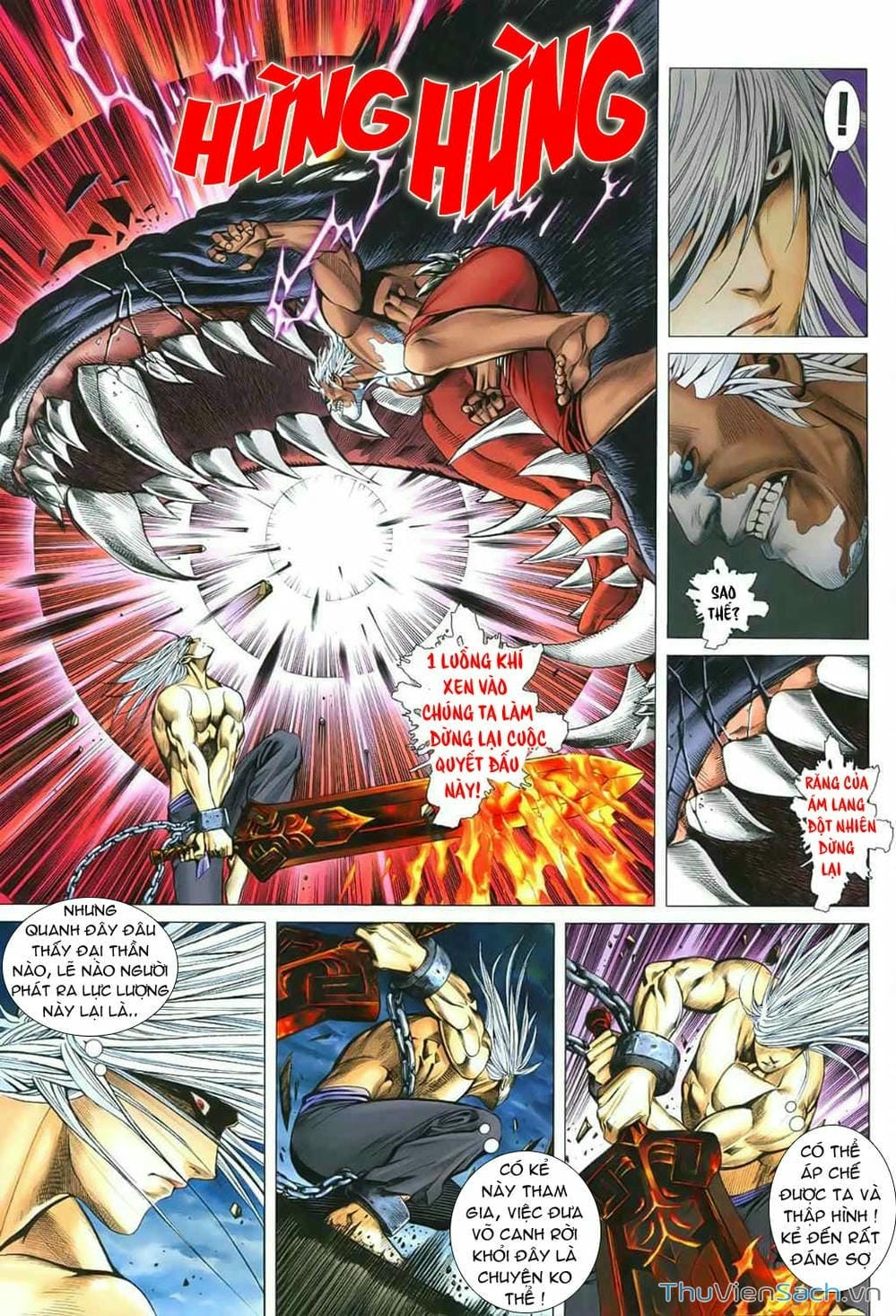 Truyện Tranh Phong Thần Ký trang 4