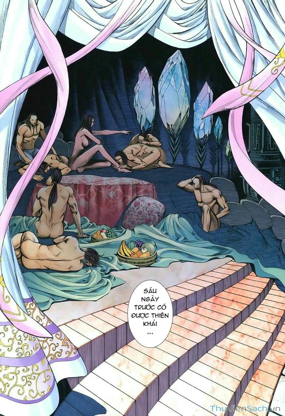 Truyện Tranh Phong Thần Ký trang 4