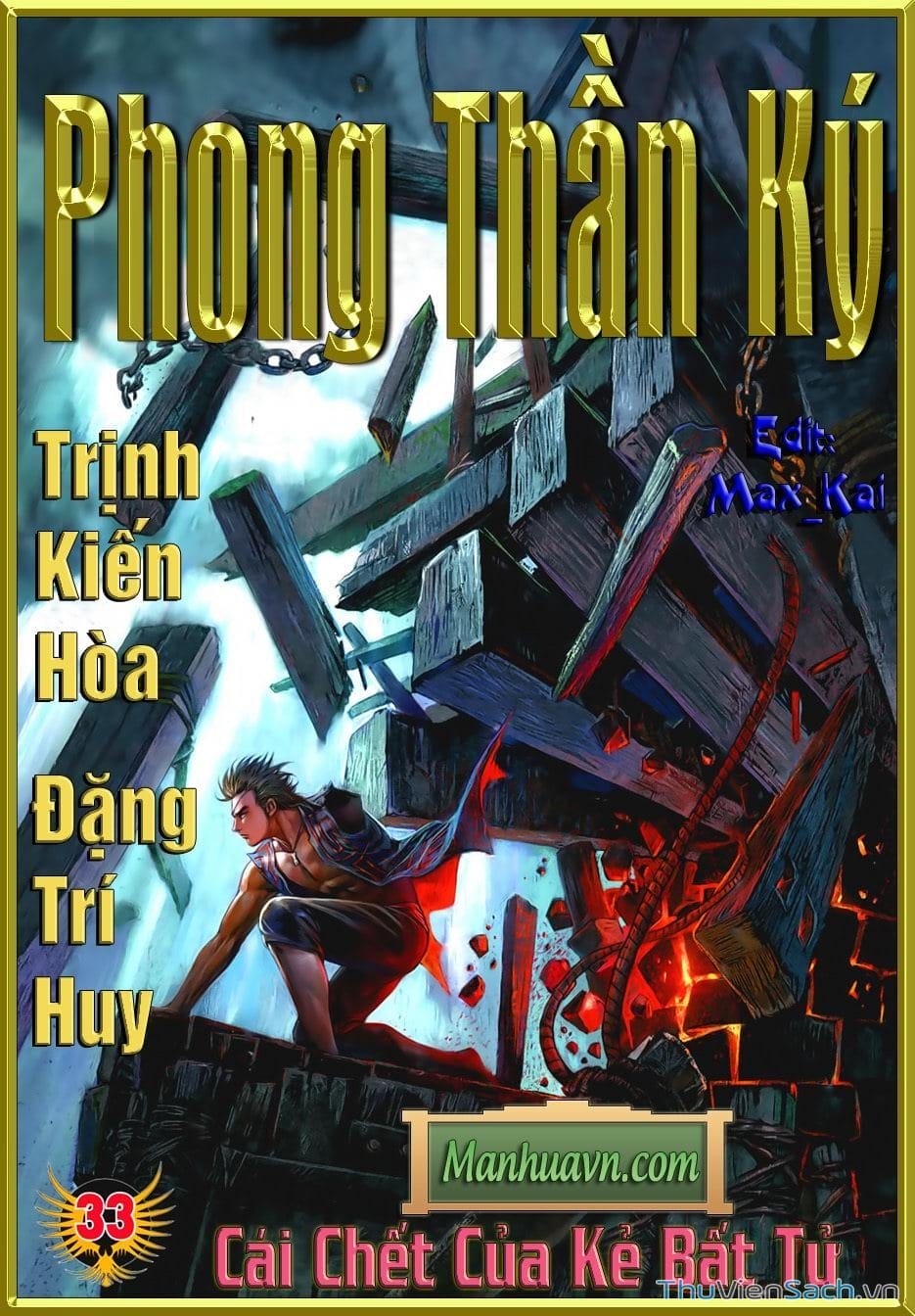 Truyện Tranh Phong Thần Ký trang 1011