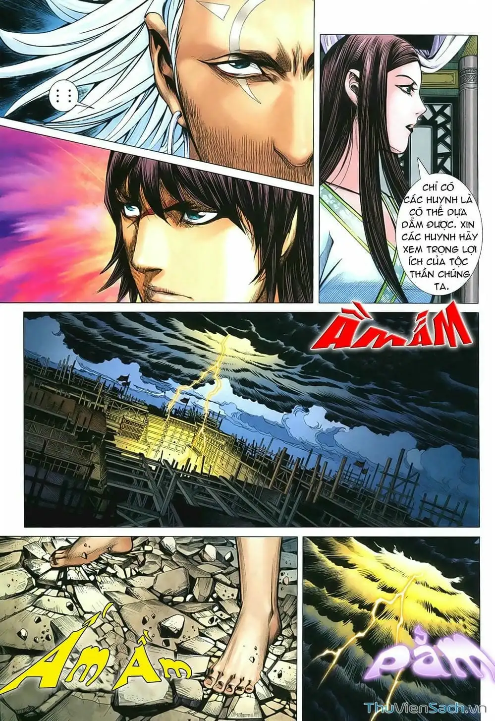 Truyện Tranh Phong Thần Ký trang 4