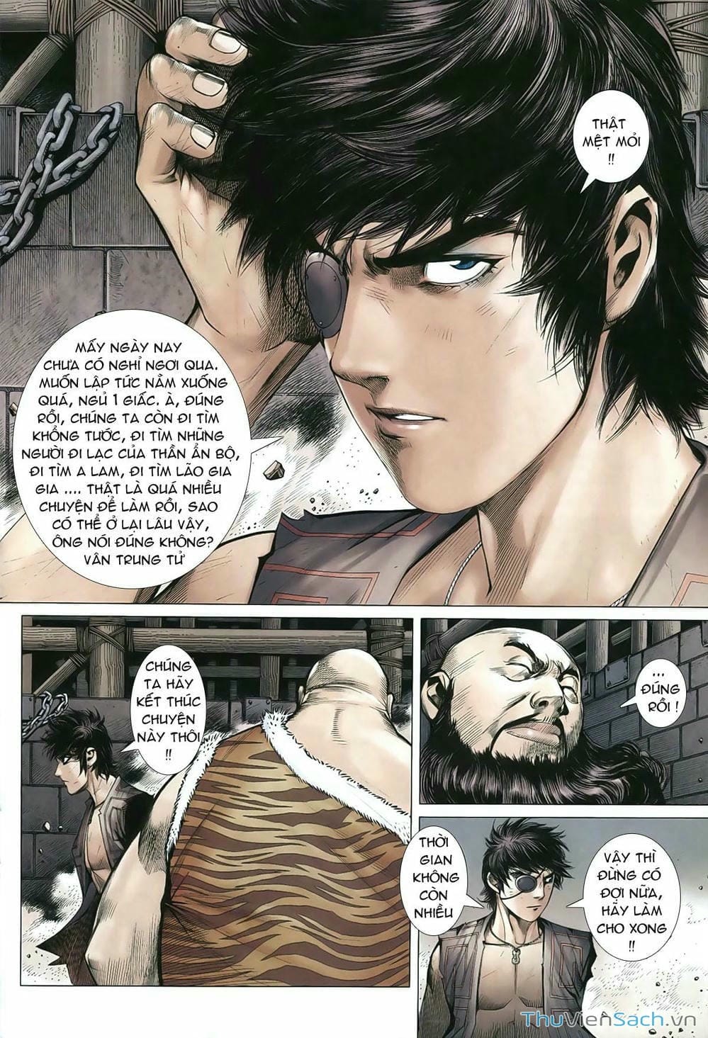 Truyện Tranh Phong Thần Ký trang 4