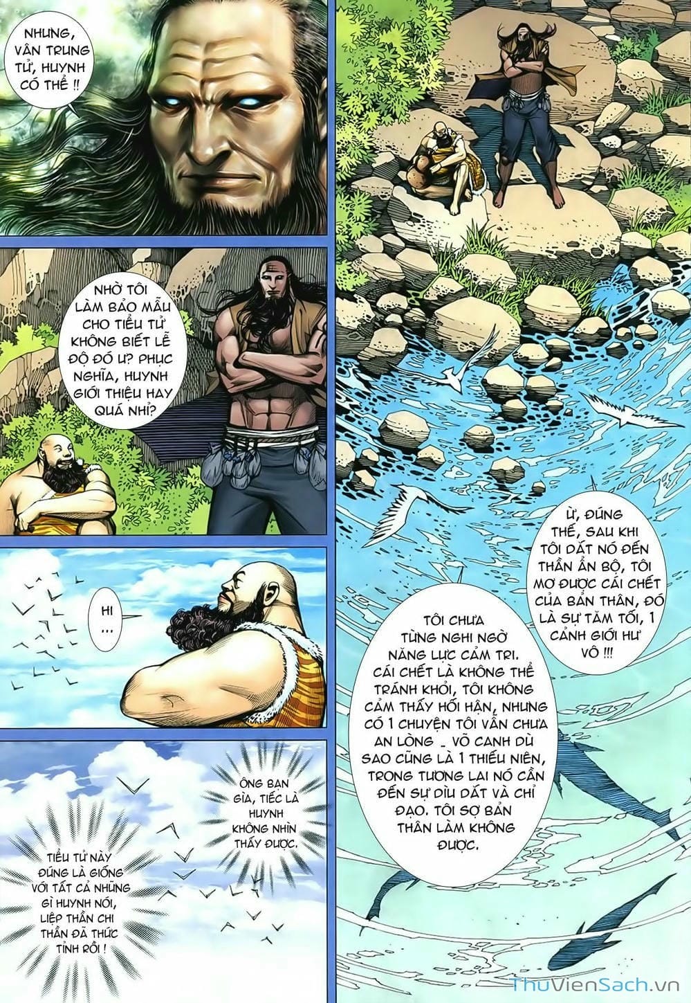 Truyện Tranh Phong Thần Ký trang 4