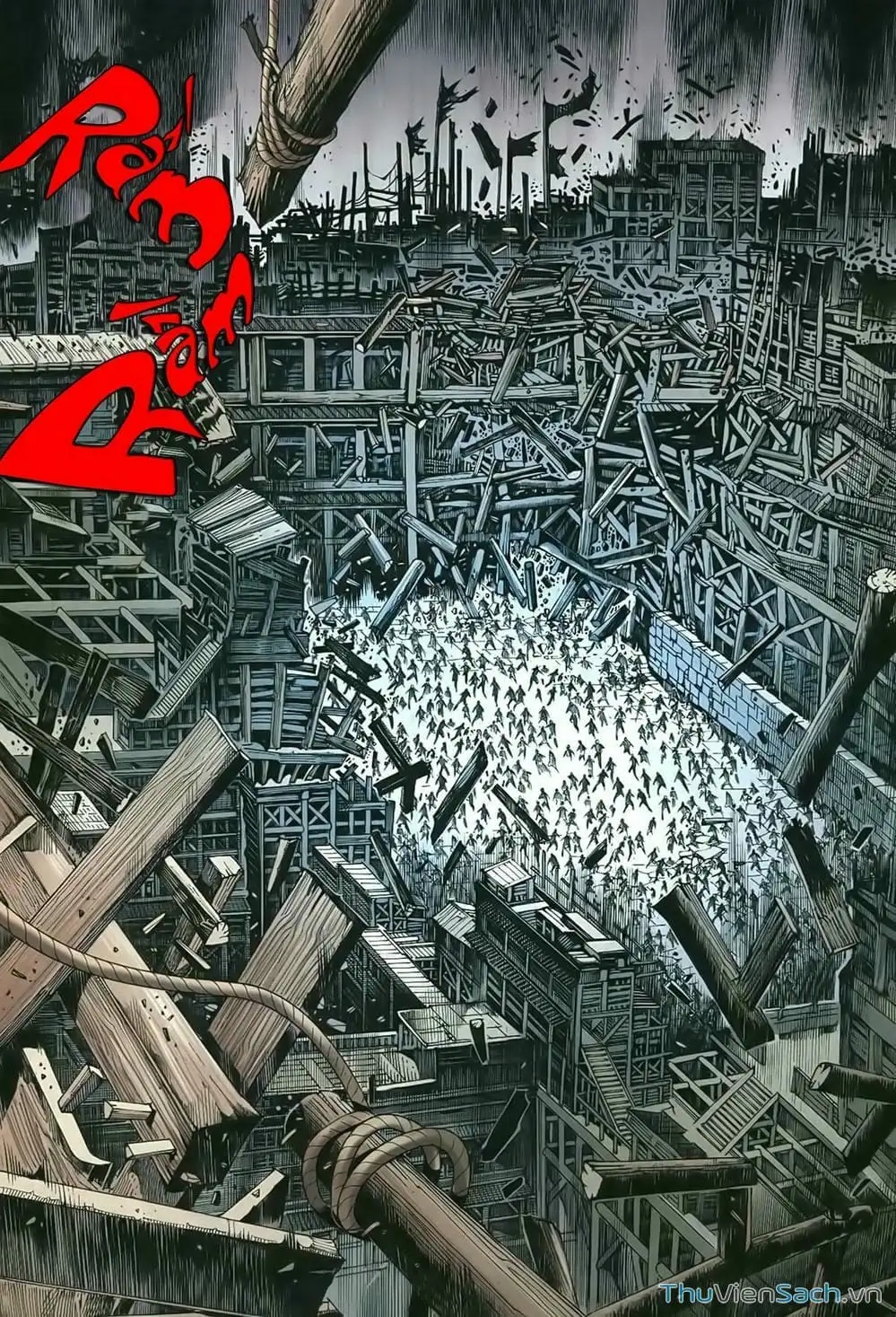 Truyện Tranh Phong Thần Ký trang 4