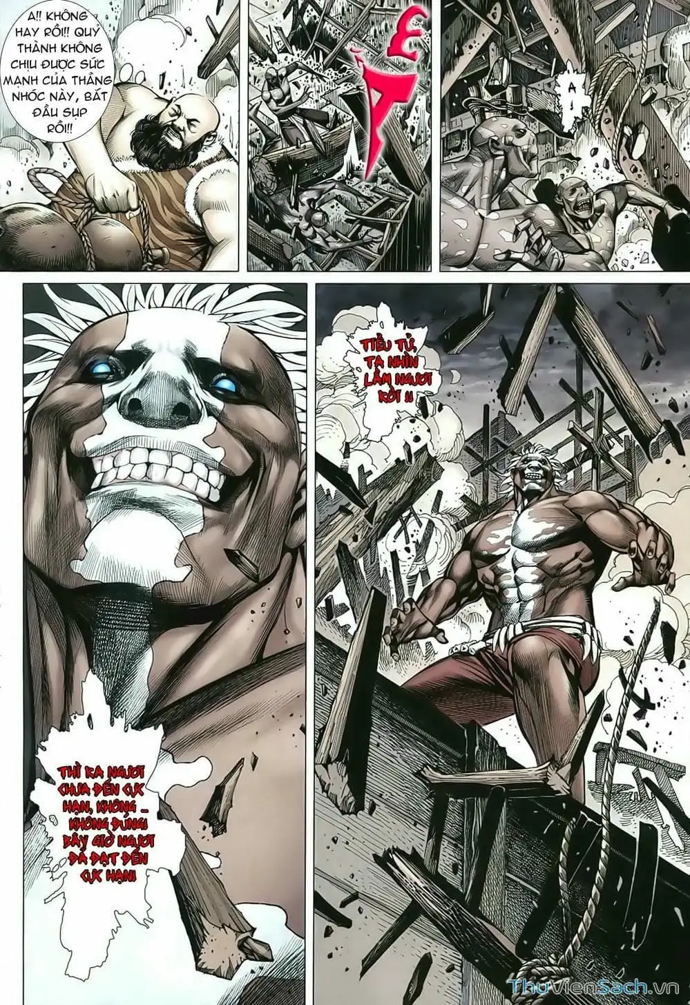 Truyện Tranh Phong Thần Ký trang 4