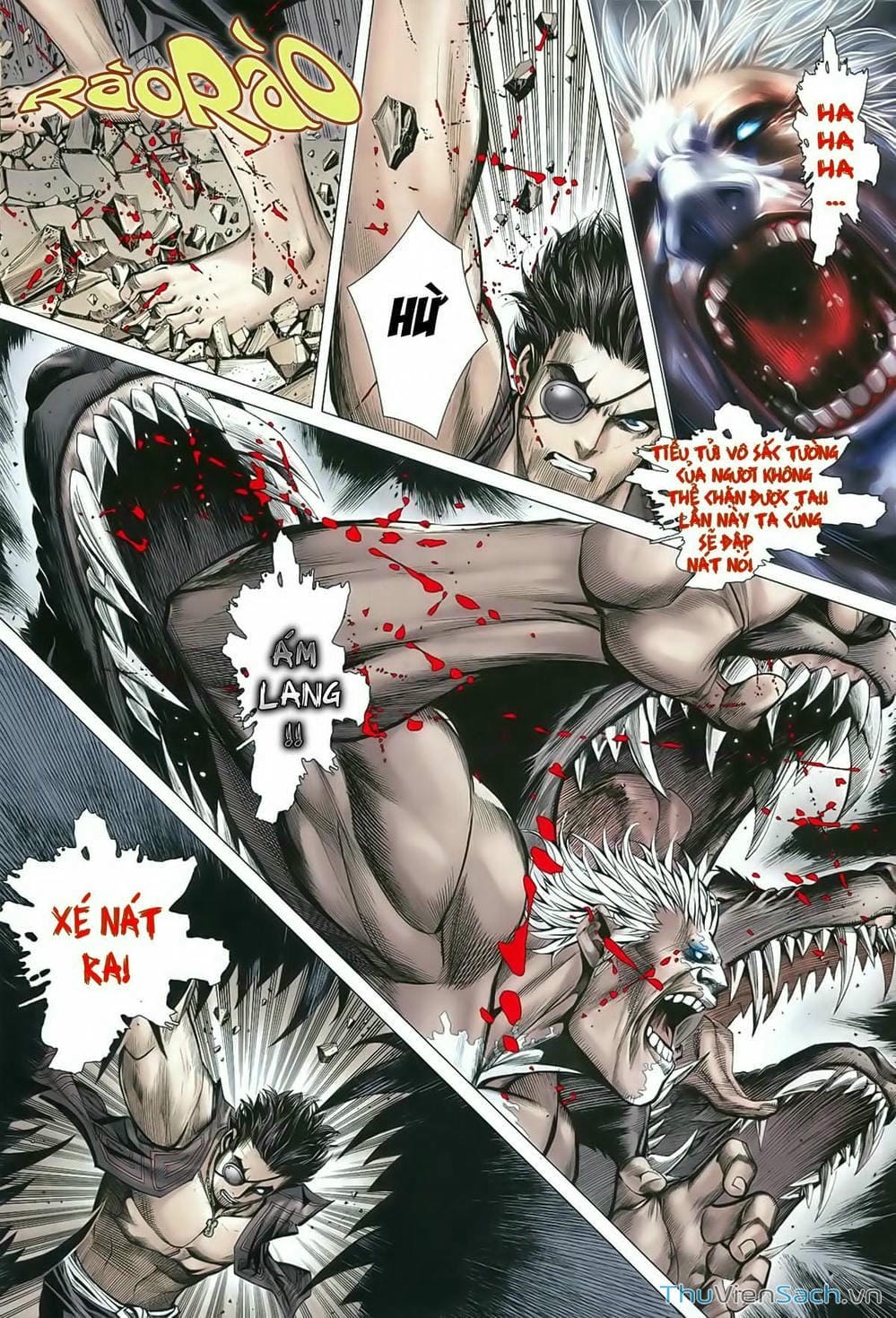 Truyện Tranh Phong Thần Ký trang 4