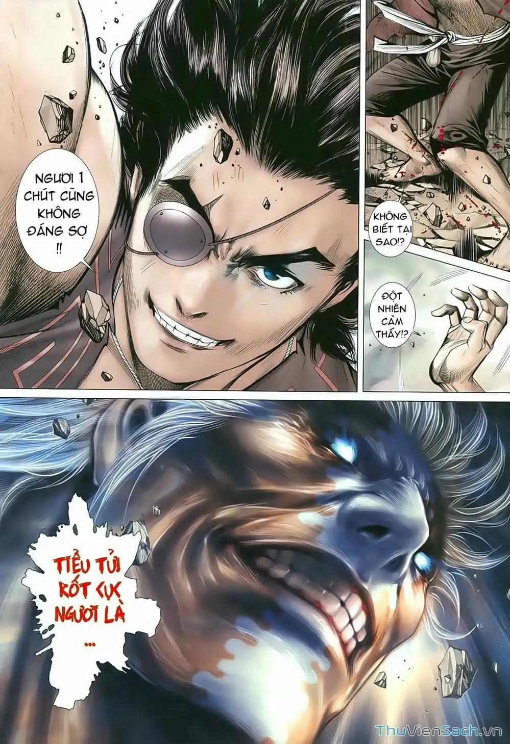 Truyện Tranh Phong Thần Ký trang 4