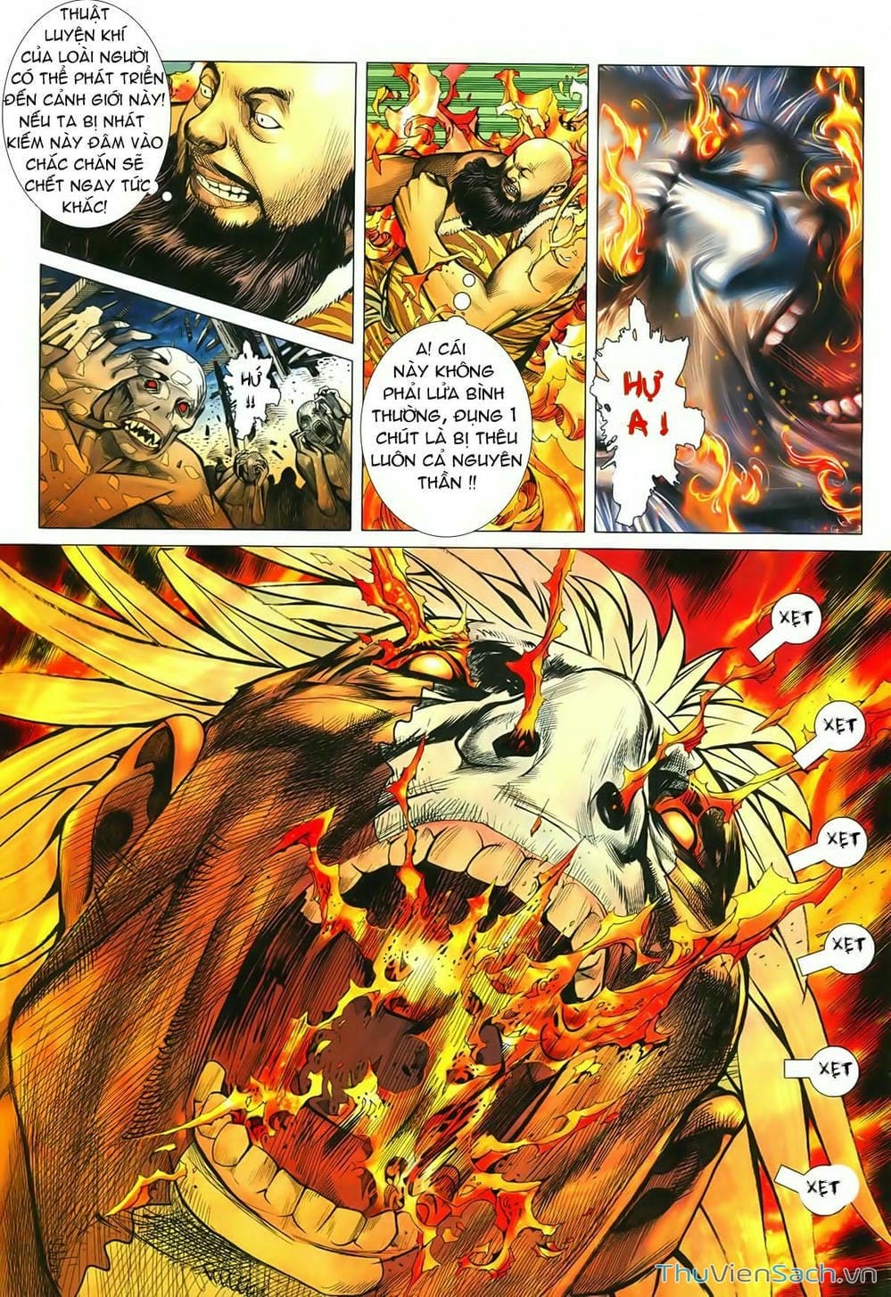 Truyện Tranh Phong Thần Ký trang 4