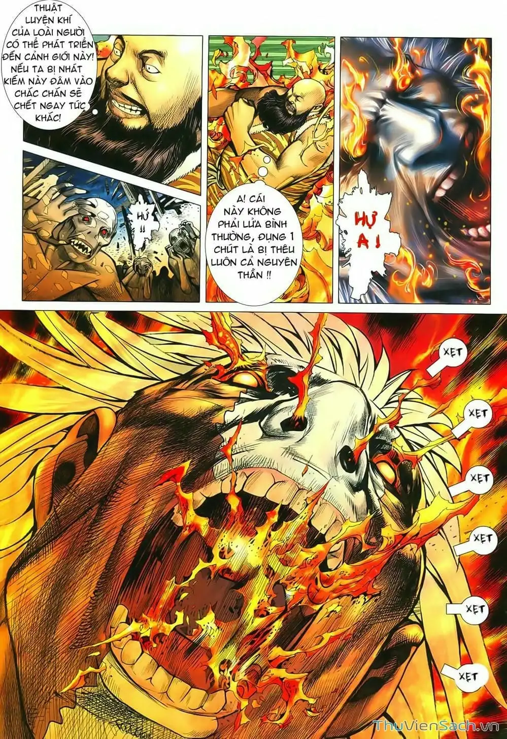 Truyện Tranh Phong Thần Ký trang 4