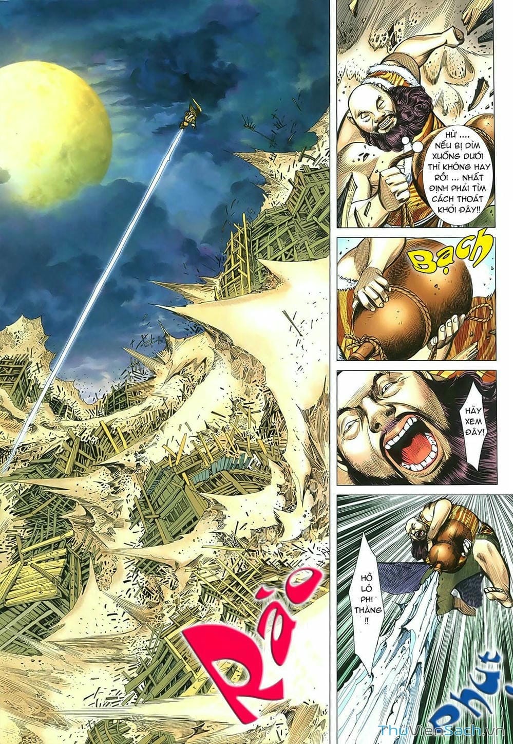Truyện Tranh Phong Thần Ký trang 4