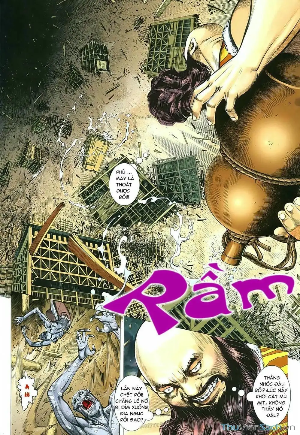 Truyện Tranh Phong Thần Ký trang 4