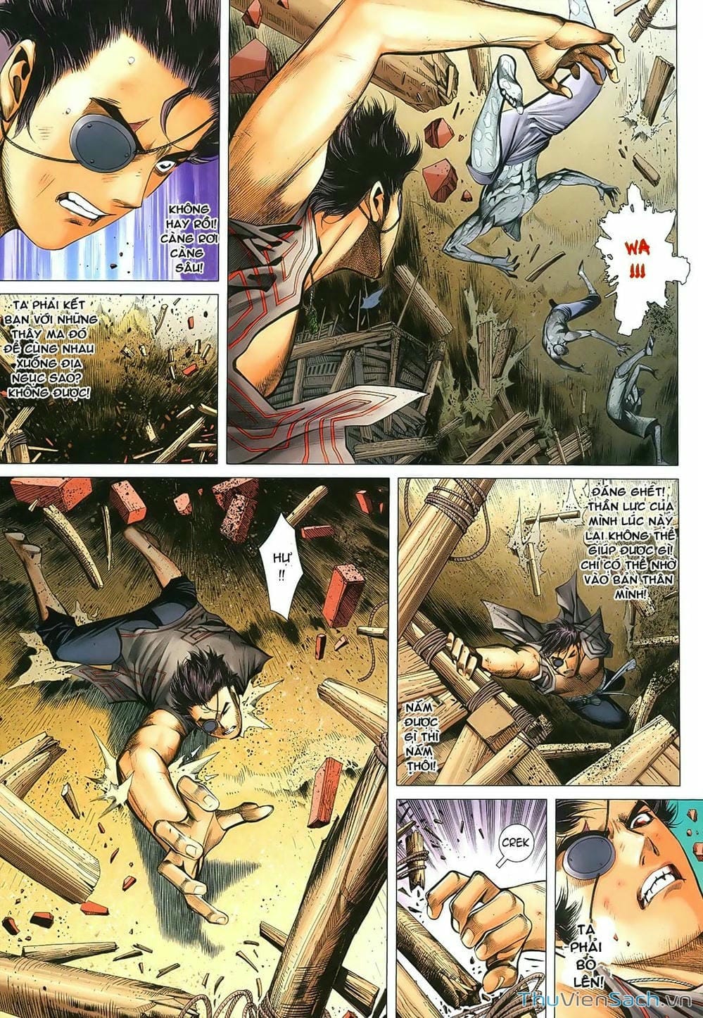 Truyện Tranh Phong Thần Ký trang 4