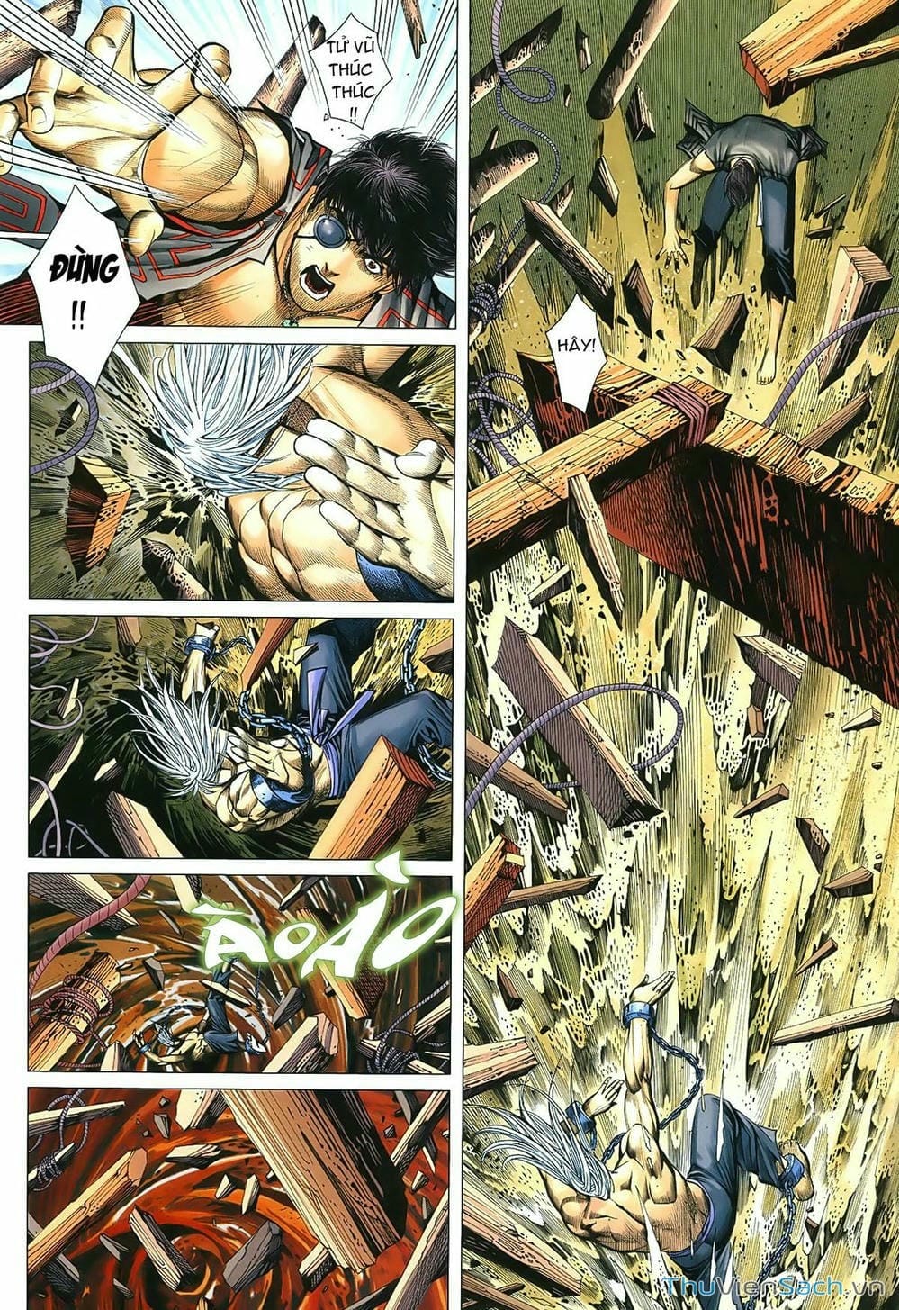 Truyện Tranh Phong Thần Ký trang 4