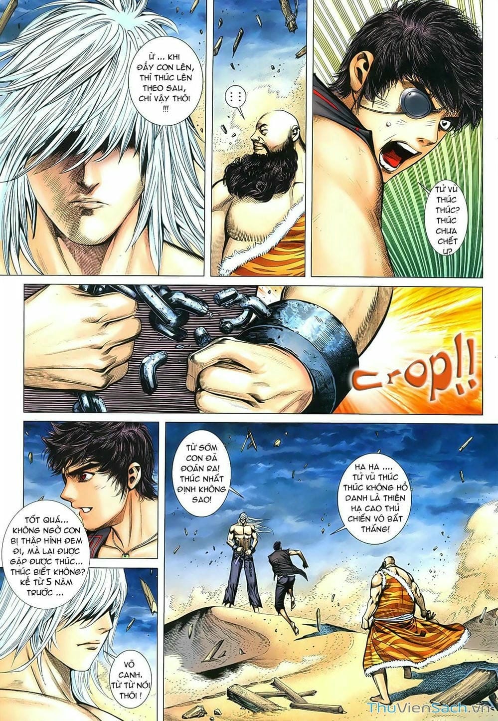 Truyện Tranh Phong Thần Ký trang 4