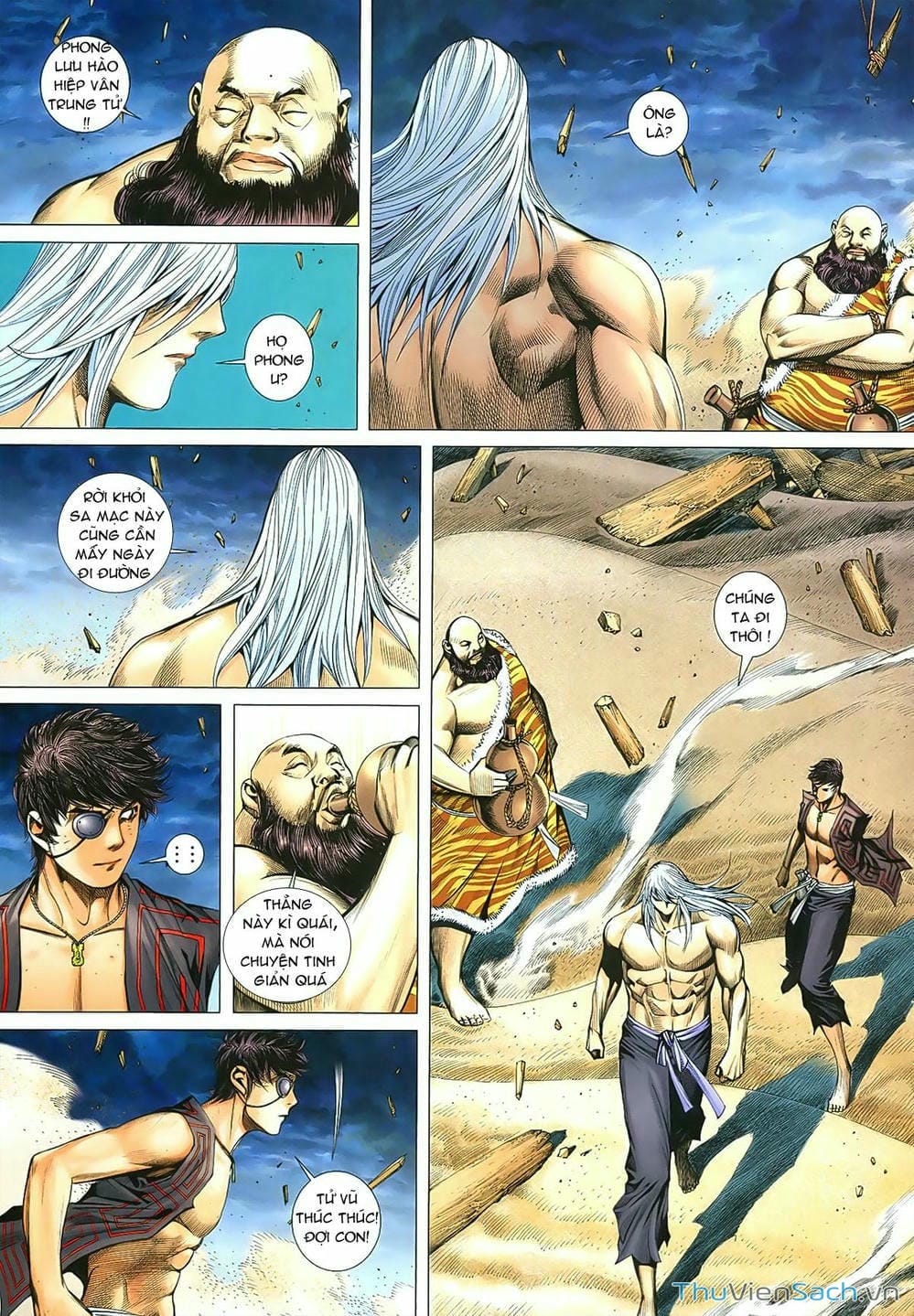 Truyện Tranh Phong Thần Ký trang 4