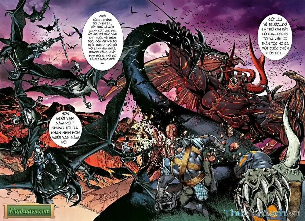 Truyện Tranh Phong Thần Ký trang 4