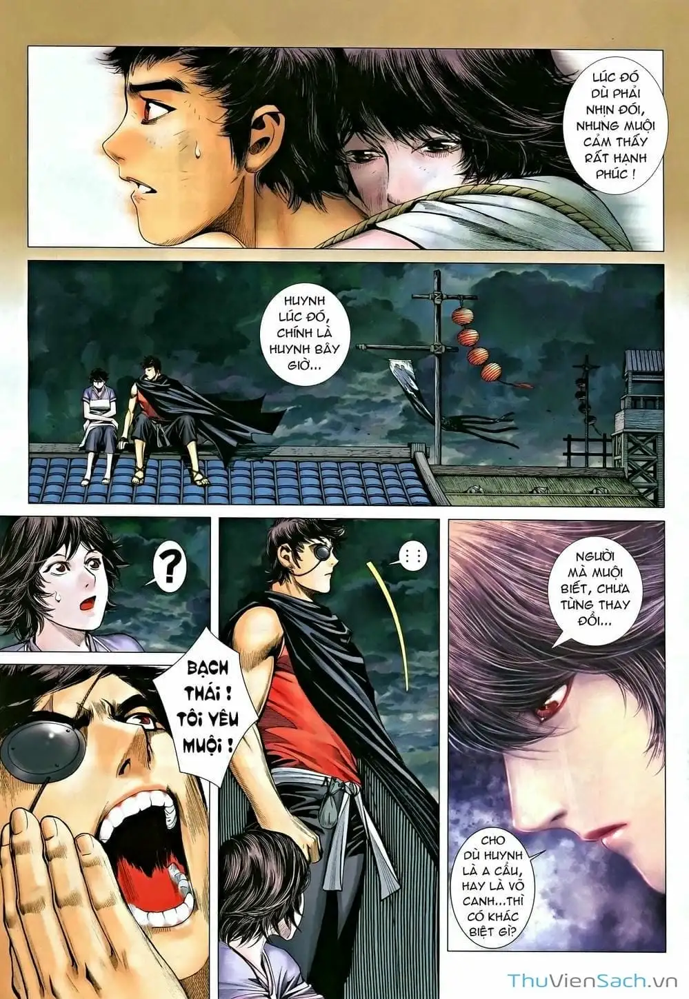 Truyện Tranh Phong Thần Ký trang 4