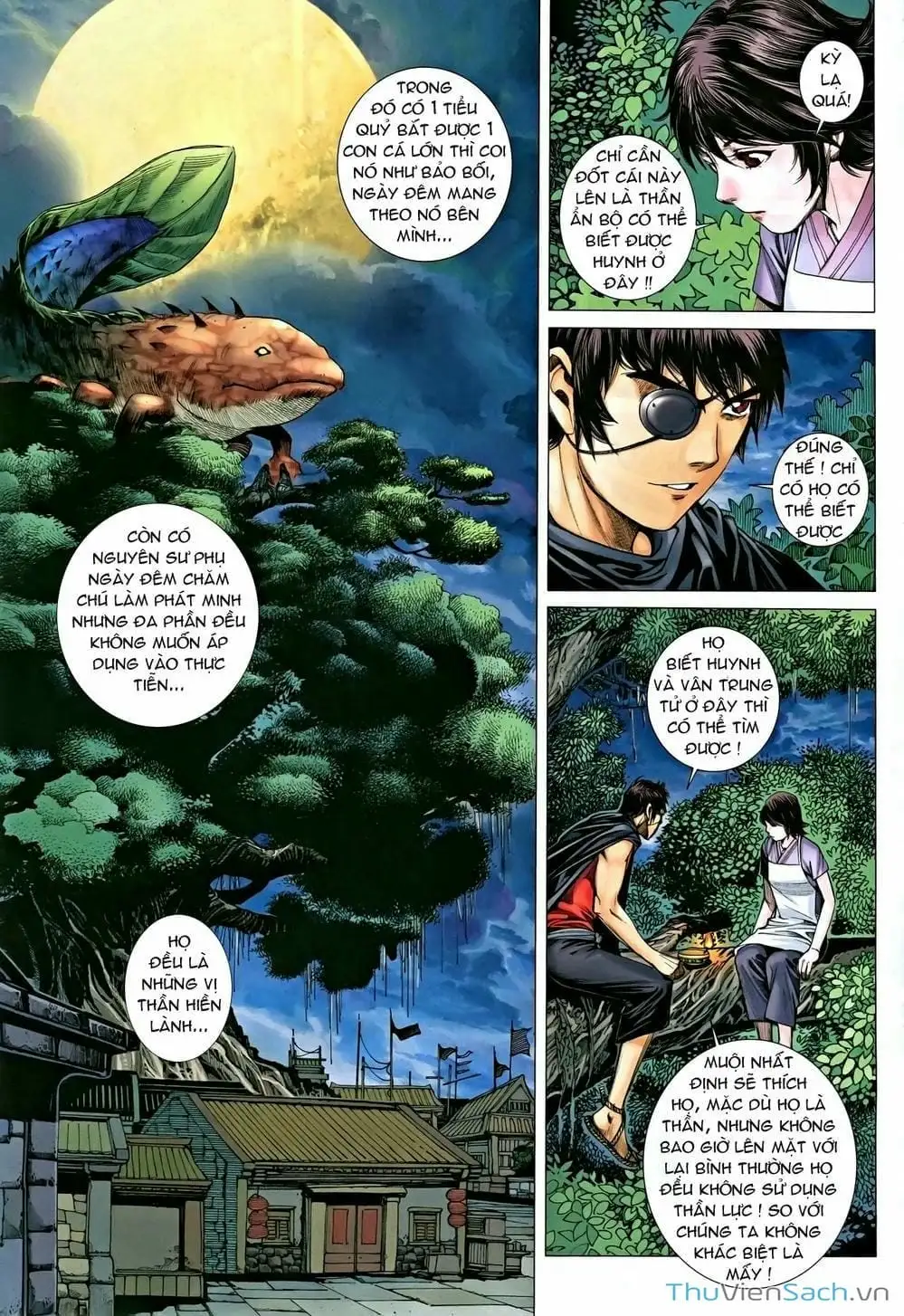 Truyện Tranh Phong Thần Ký trang 4