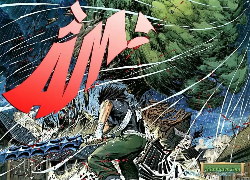 Truyện Tranh Phong Thần Ký trang 4