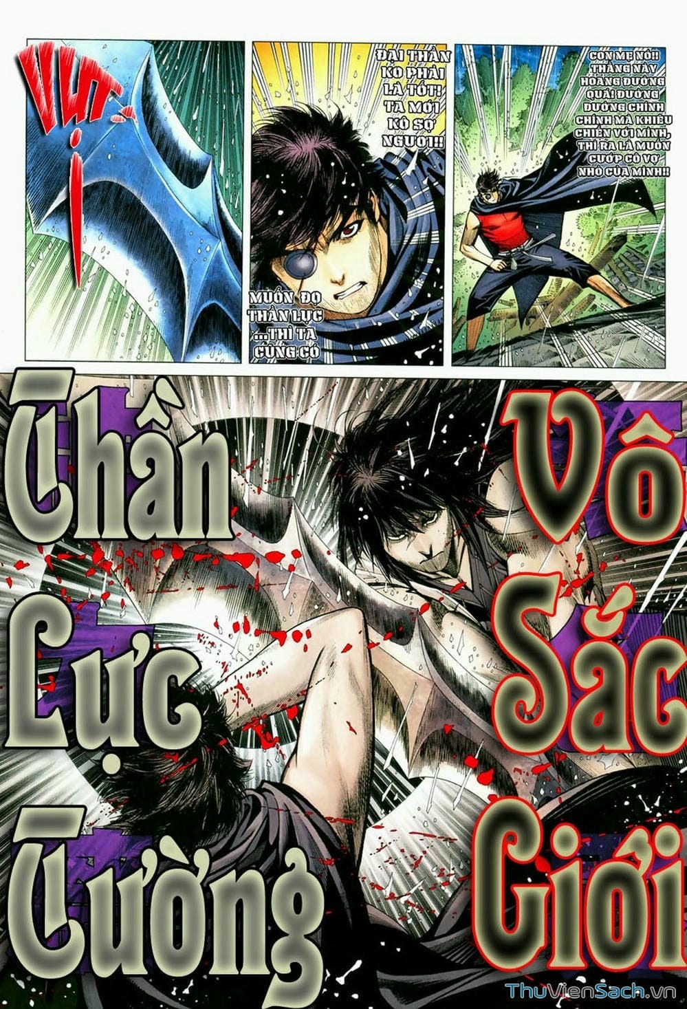 Truyện Tranh Phong Thần Ký trang 4