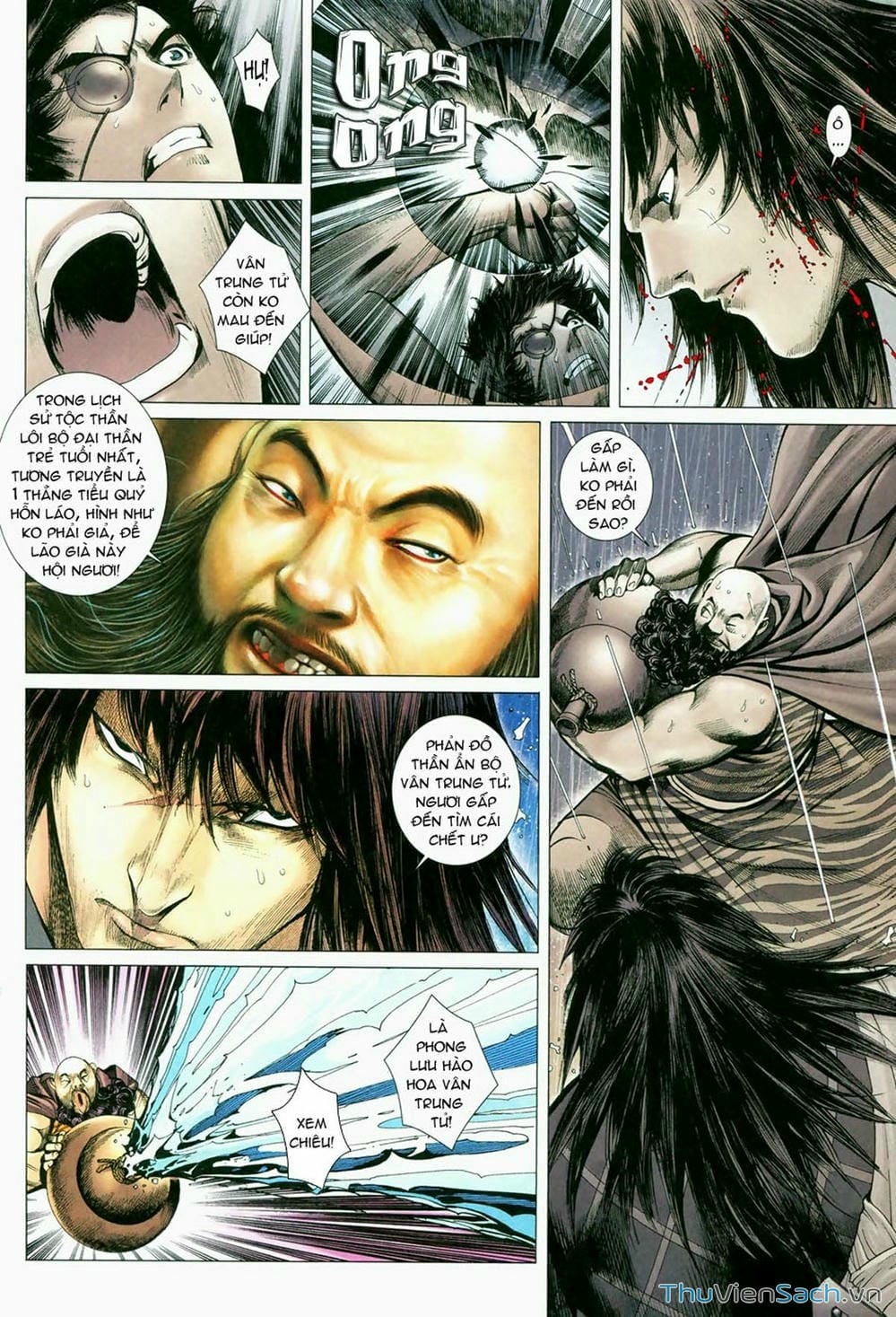 Truyện Tranh Phong Thần Ký trang 4