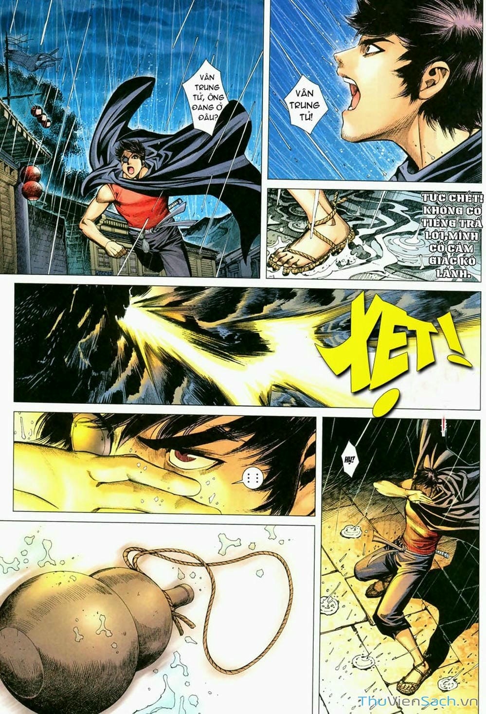 Truyện Tranh Phong Thần Ký trang 4