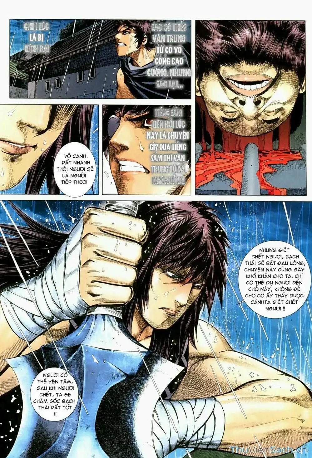 Truyện Tranh Phong Thần Ký trang 4