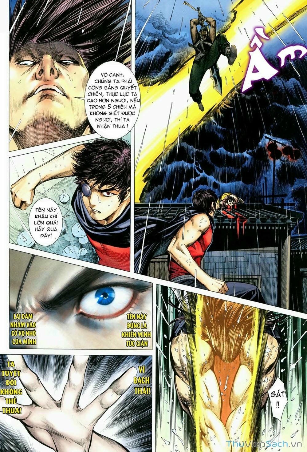 Truyện Tranh Phong Thần Ký trang 4