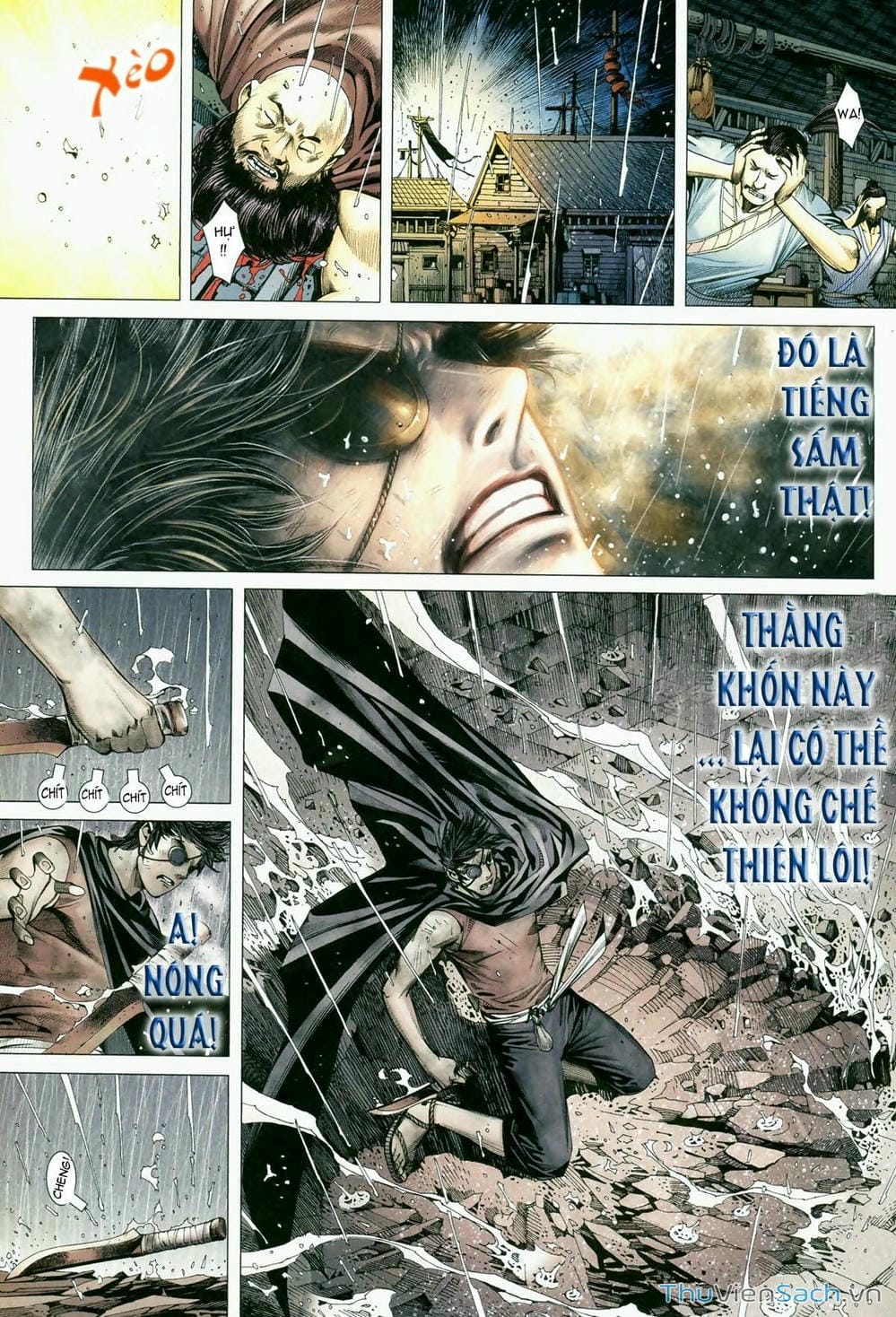 Truyện Tranh Phong Thần Ký trang 4