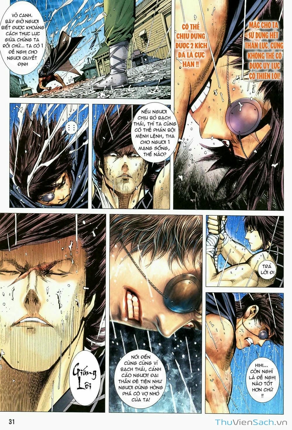 Truyện Tranh Phong Thần Ký trang 4